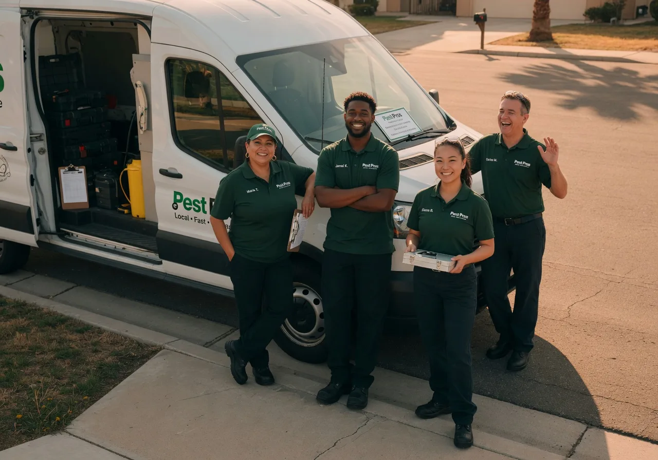Pest Control company in Foreman, AR